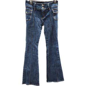 Brandy Melville Agatha Jeans One Size Distressed … - image 1